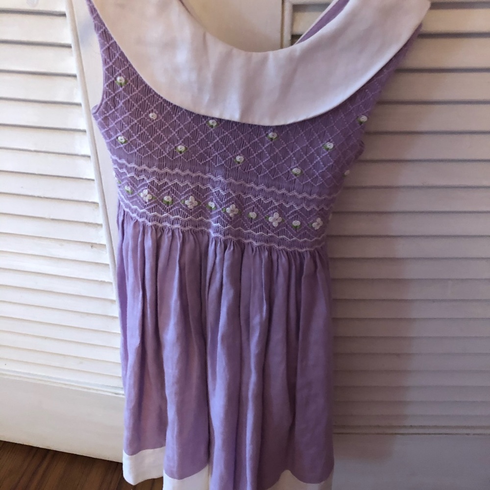 4T Summer Dress from Wooden Soldier